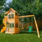 Boulder Station Swing Set - Installation Available - Image 5