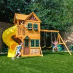 Boulder Station Swing Set - Installation Available