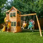Boulder Station Swing Set - Installation Available - Image 4