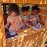 Bear Cave Lodge Swing Set - Installation Available - Image 15