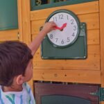 Bear Cave Lodge Swing Set - Installation Available - Image 16