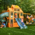 Falcon Ridge Swing Set - Installation Available - Image 5