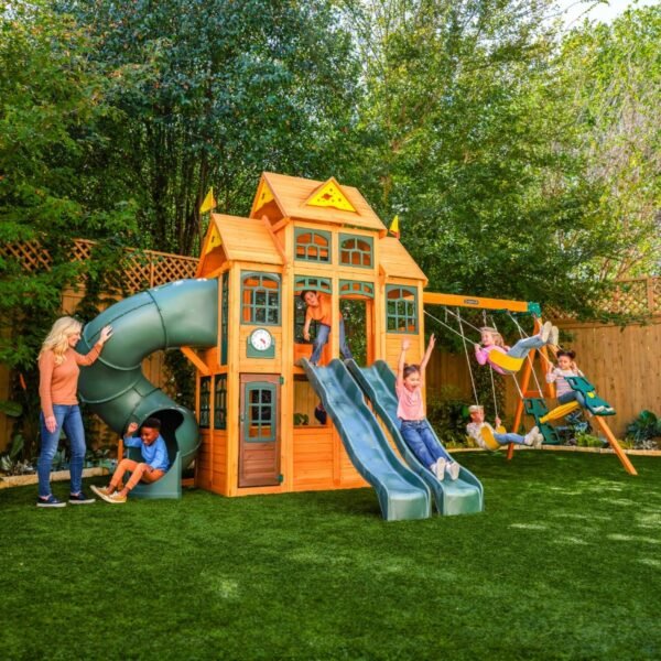 Falcon Ridge Swing Set - Installation Available