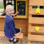 Charleston Lodge Wooden Swing Set / Playset - Image 3