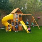 Castlewood Swing Set