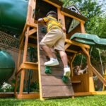 Laurel Retreat Swing Set - Installation Available - Image 8