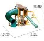 Laurel Retreat Swing Set - Installation Available - Image 9