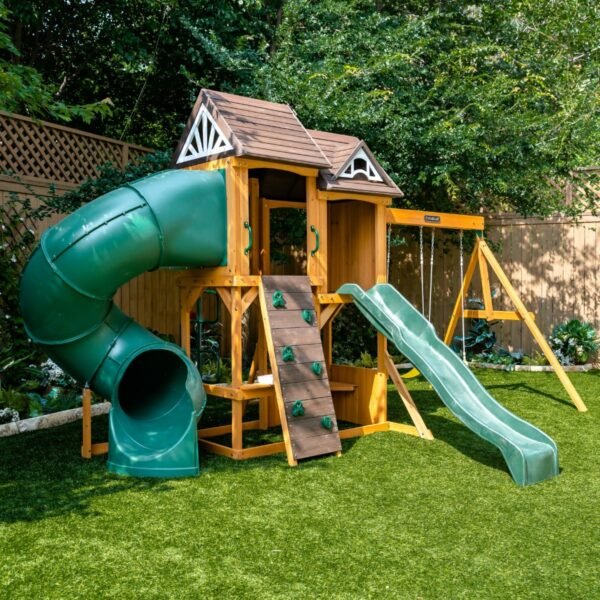 Laurel Retreat Swing Set - Installation Available