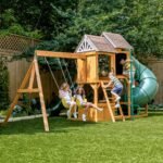 Laurel Retreat Swing Set - Installation Available - Image 2
