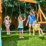 Adventure Bend Swing Set - Installation Available - Image 2
