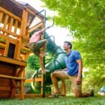 Adventure Bend Swing Set - Installation Available - Image 8