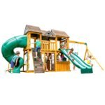 Adventure Bend Swing Set - Installation Available - Image 21