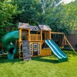 Adventure Bend Swing Set - Installation Available - Image 19