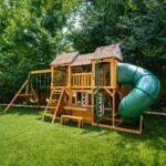 Adventure Bend Swing Set - Installation Available - Image 3