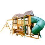 Adventure Bend Swing Set - Installation Available - Image 20