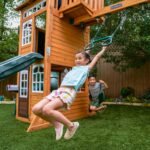 Ridgemoor Perch Swing Set - Installation Available - Image 9