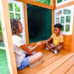 Ridgemoor Perch Swing Set - Installation Available - Image 8