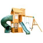 Ridgemoor Perch Swing Set - Installation Available - Image 17