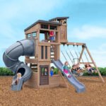 Skyline Lookout Wooden Outdoor Playset - Image 17