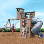 Skyline Lookout Wooden Outdoor Playset - Image 16