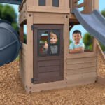 Skyline Lookout Wooden Outdoor Playset - Image 8