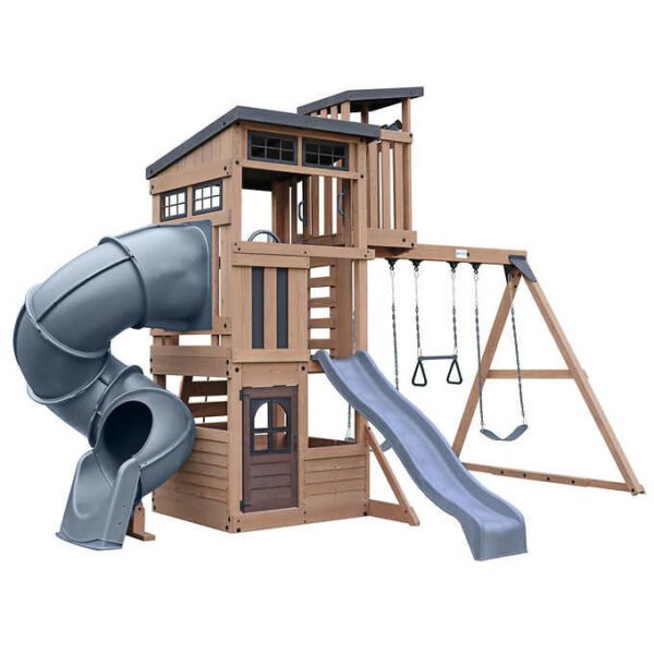 Skyline Lookout Wooden Outdoor Playset