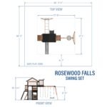 Rosewood Falls Swing Set - Image 2