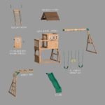 Edgewood Swing Set - Image 13