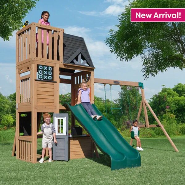 Parkwood Post Swing Set - Installation Available