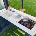 Cozy Escape Playhouse - Navy - Installation Available - Image 8