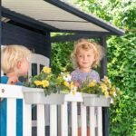 Cozy Escape Playhouse - Navy - Installation Available - Image 9