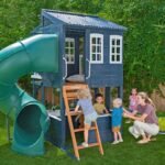 Cozy Escape Playhouse - Navy - Installation Available - Image 5