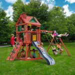 Nantucket II Swing Set - Image 5