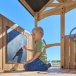 Dover Bay Swing Set with Tube Slide - Image 4