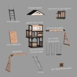 Rosewood Falls Swing Set - Image 12