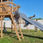 Dover Bay Swing Set with Tube Slide - Image 12